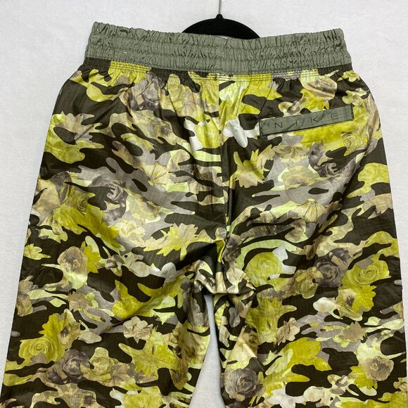 Nike Jogger Womens S Green Track Pants Camo Pull On Drawstring Sportswear - Picture 6 of 7